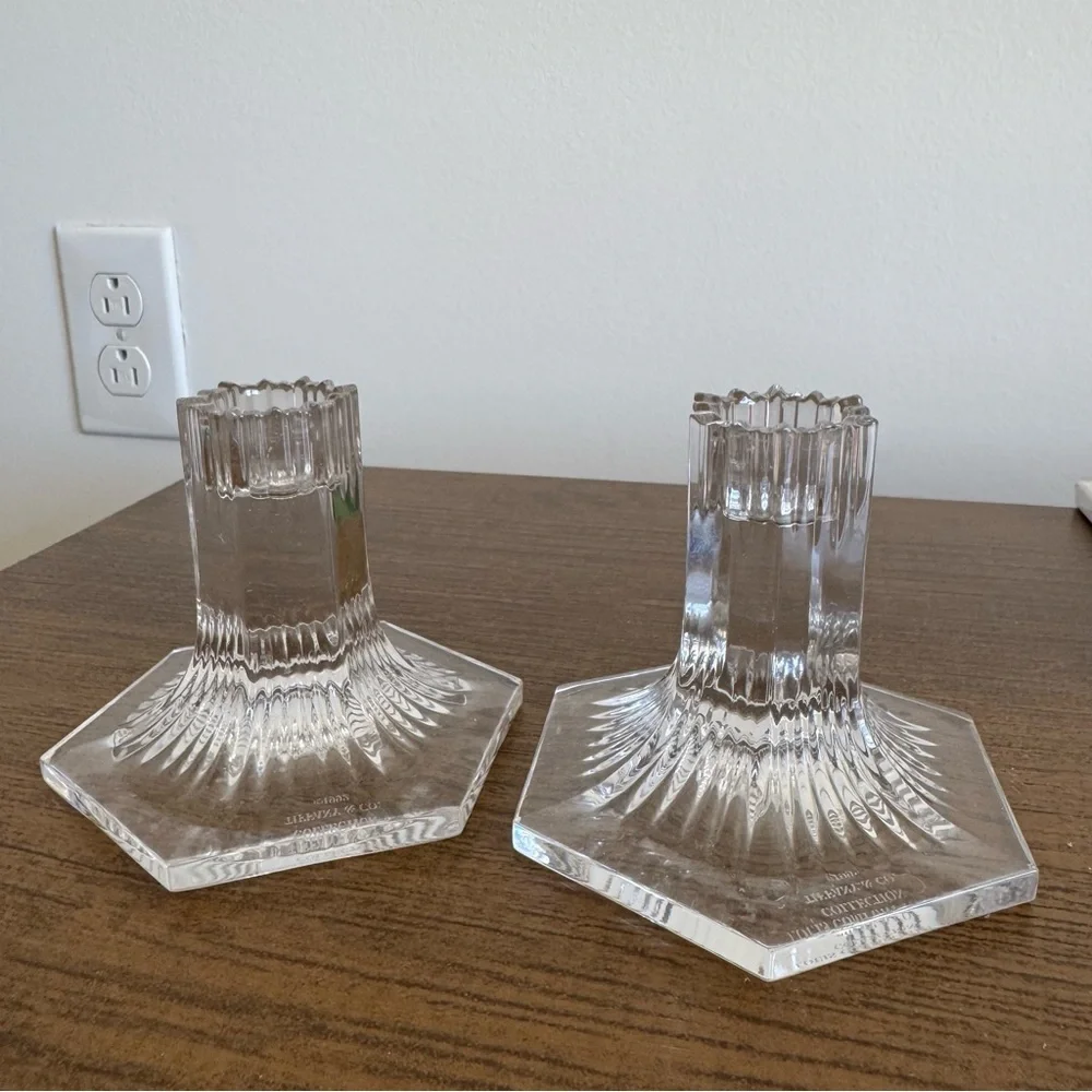 Tiffany & Co. | Louis Comfort Tiffany Collection 1992 Candlestick Candle Holder